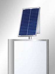 zuil-solar-detail